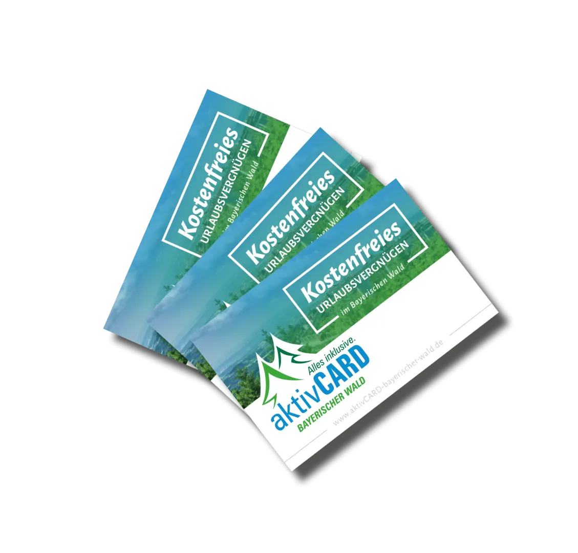 AktivCard Bayerischer Wald