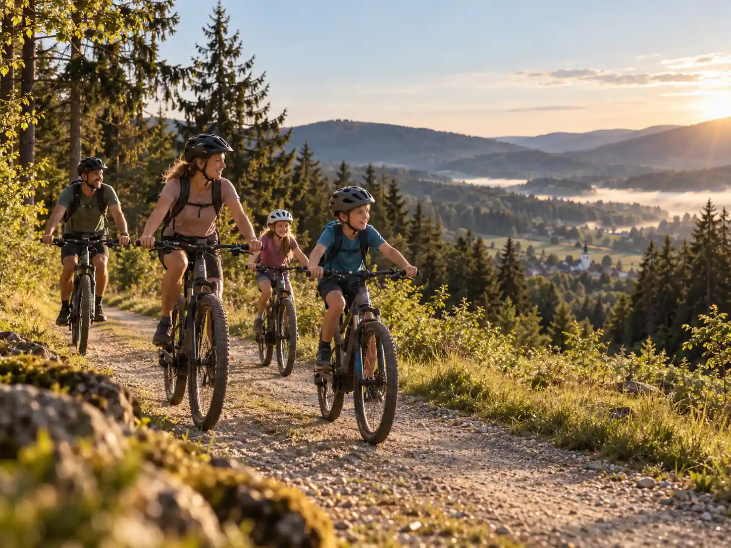 Radfahren rund um Bischofsmais