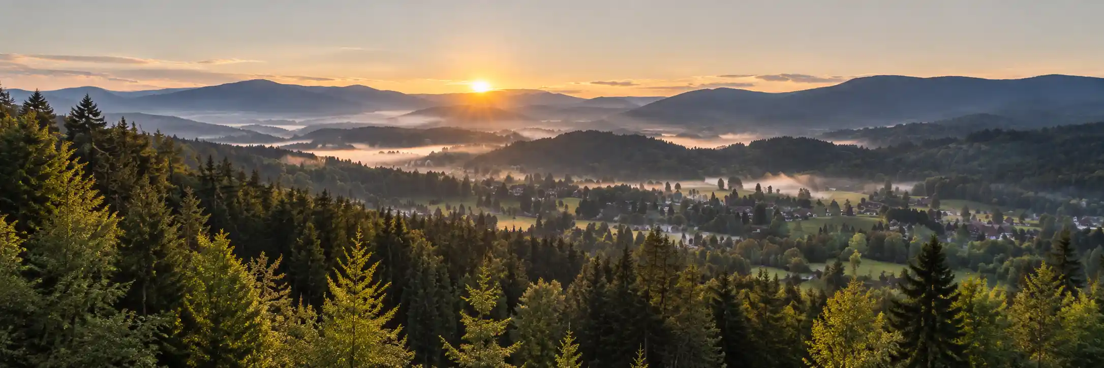 Bayerischer Wald rund um Bischofsmais